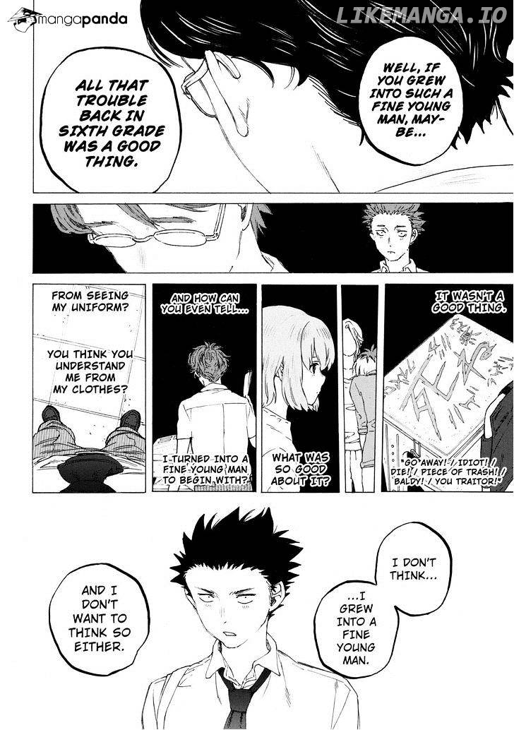 A Silent Voice, Chapter 35 image 07